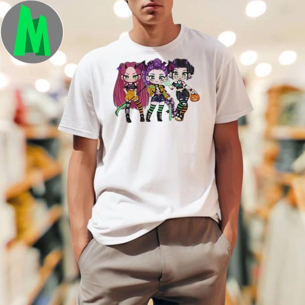 Kpop girl band little devil kpop halloween shirt