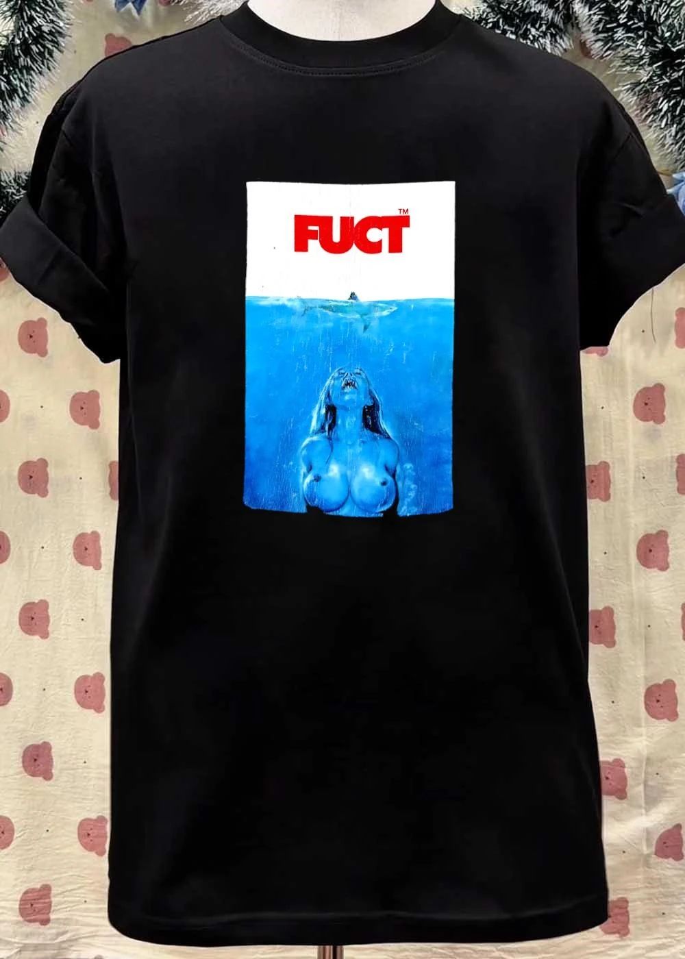 Fuct TM Shark Woman T-Shirt