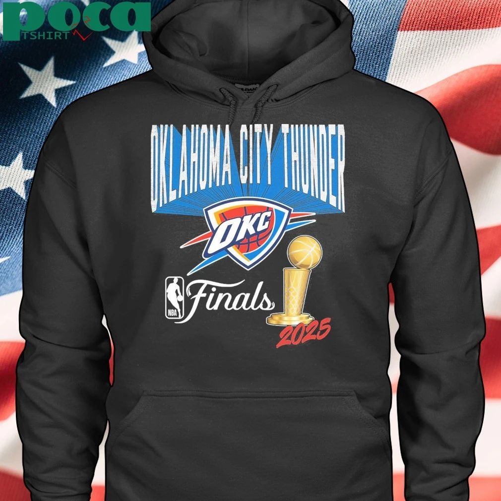 OKC THUNDER 2025 NBA FINALS STATEMENT T-SHIRT