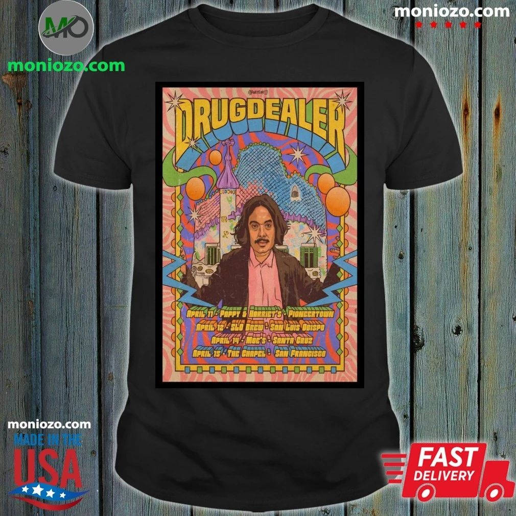 Original RUG DEALER CA Tour April 2026 Poster Shirt – Perfect Gift for Men & Women