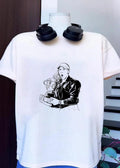 Tennis Champion Celebrating with Trophy Coupe Suzanne Lenglen T-Shirt