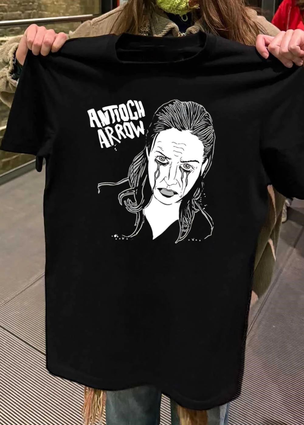 Antioch Arrow Crying Woman Graphic T-Shirt