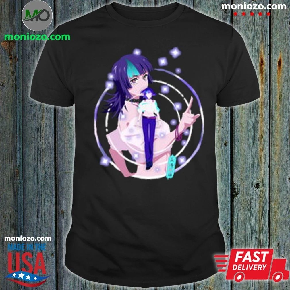 Raiden Shogun Hoshi Kirara Jujutsu Kaisen anime Shirt