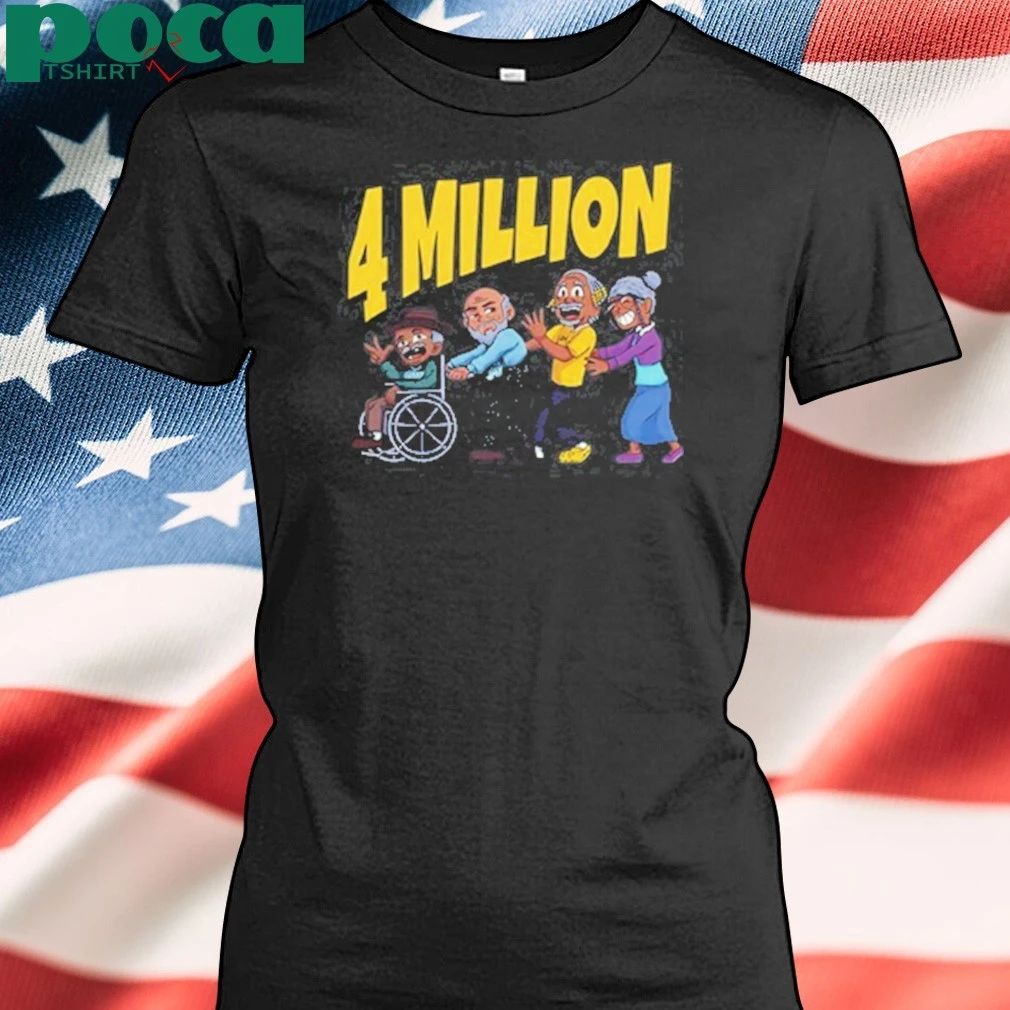 Daydrianharding 4 Million Subscribers Black