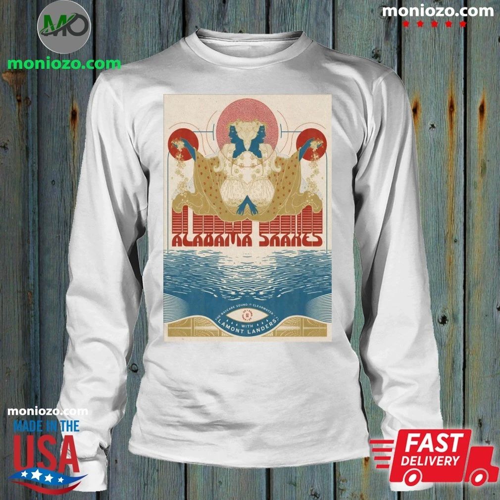 Alabama Shakes Clearwater FL 4 30 2026 Poster Shirt