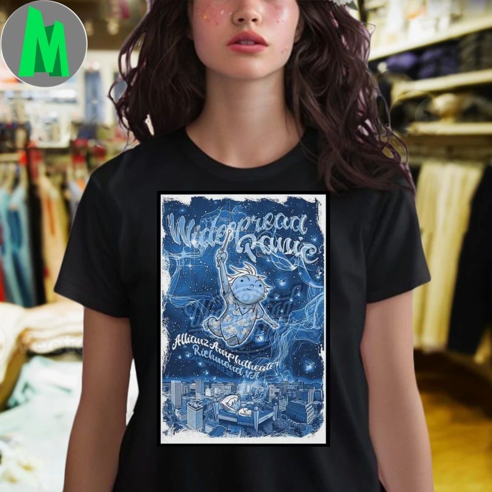 Widespread Panic Allianz Amphitheater Poster Shirt