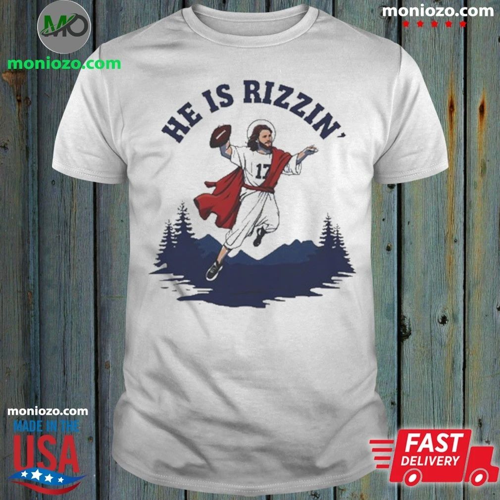 Original Jesus He is Rizzin’ Shirt