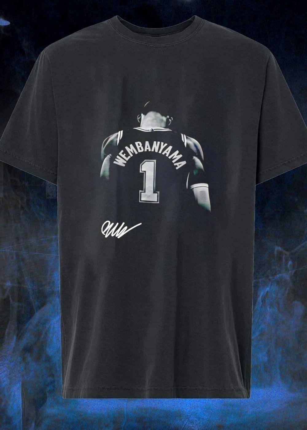 Victor Wembanyama San Antonio Spurs NBA Wembanyama 1 shirt