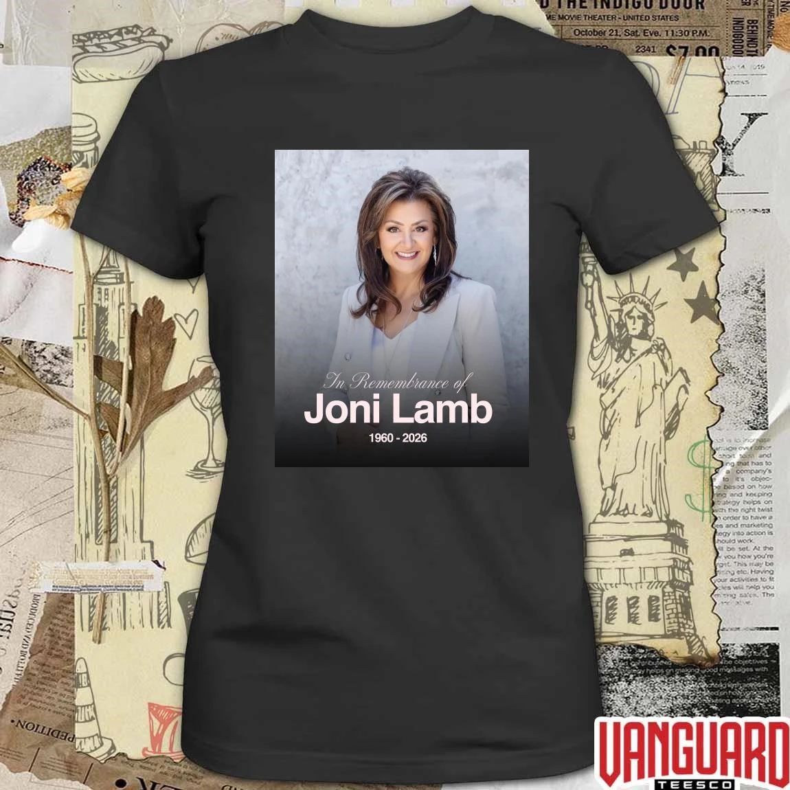 In Remembrance Of Joni Lamb 1960 2026 Jentezen Franklin t-shirt