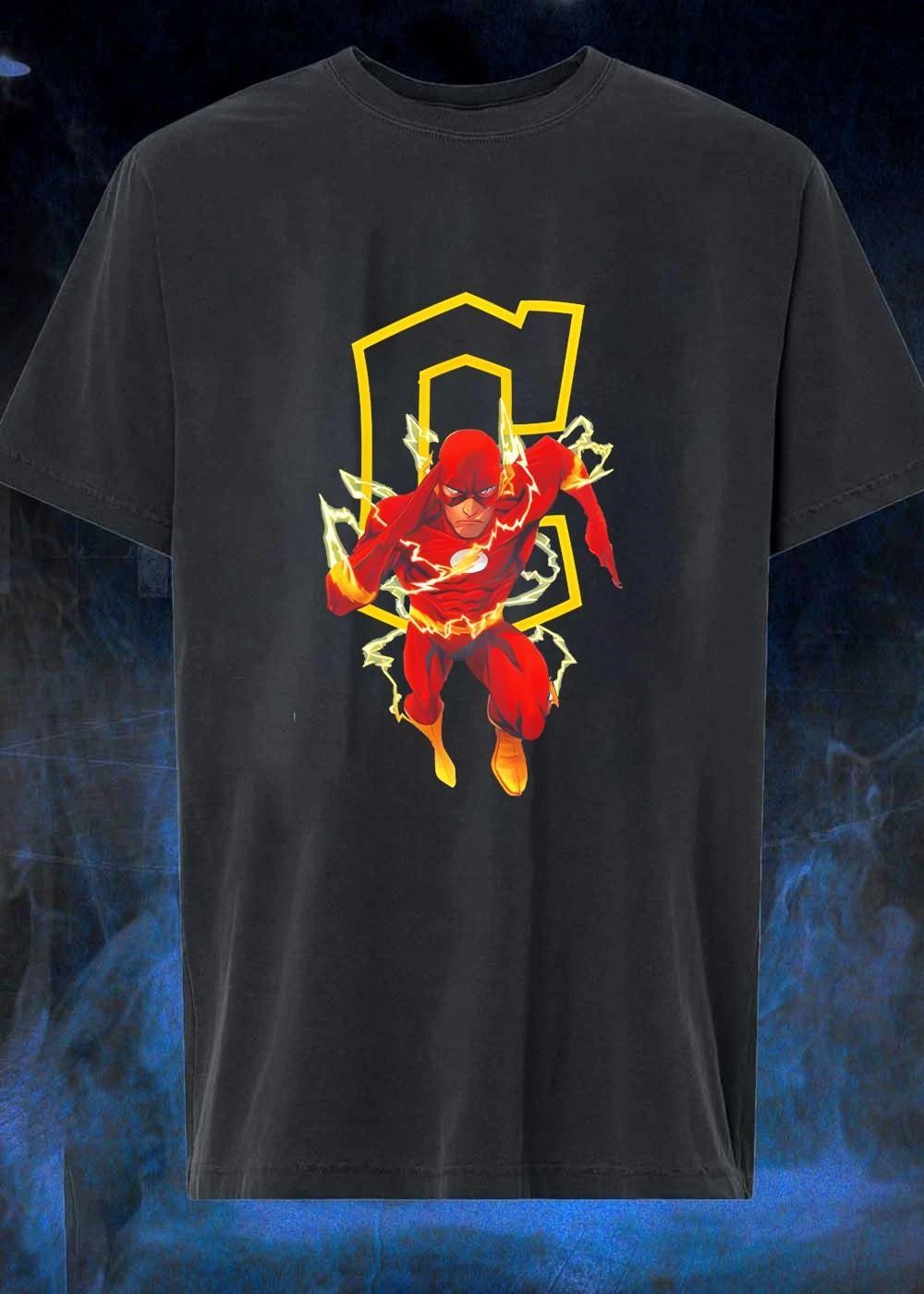 Cleveland Guardians x The Flash DC Special shirt