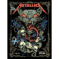 Metallica M72 Glasgow June 25, 2026 Limited Edition Poster Art by WolfSkullJack Pop-Up Store