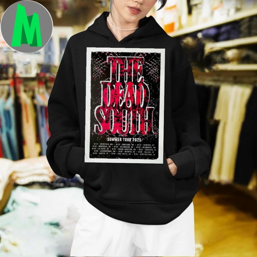 Original The Dead South 2025 Summer Tour Poster T-Shirt