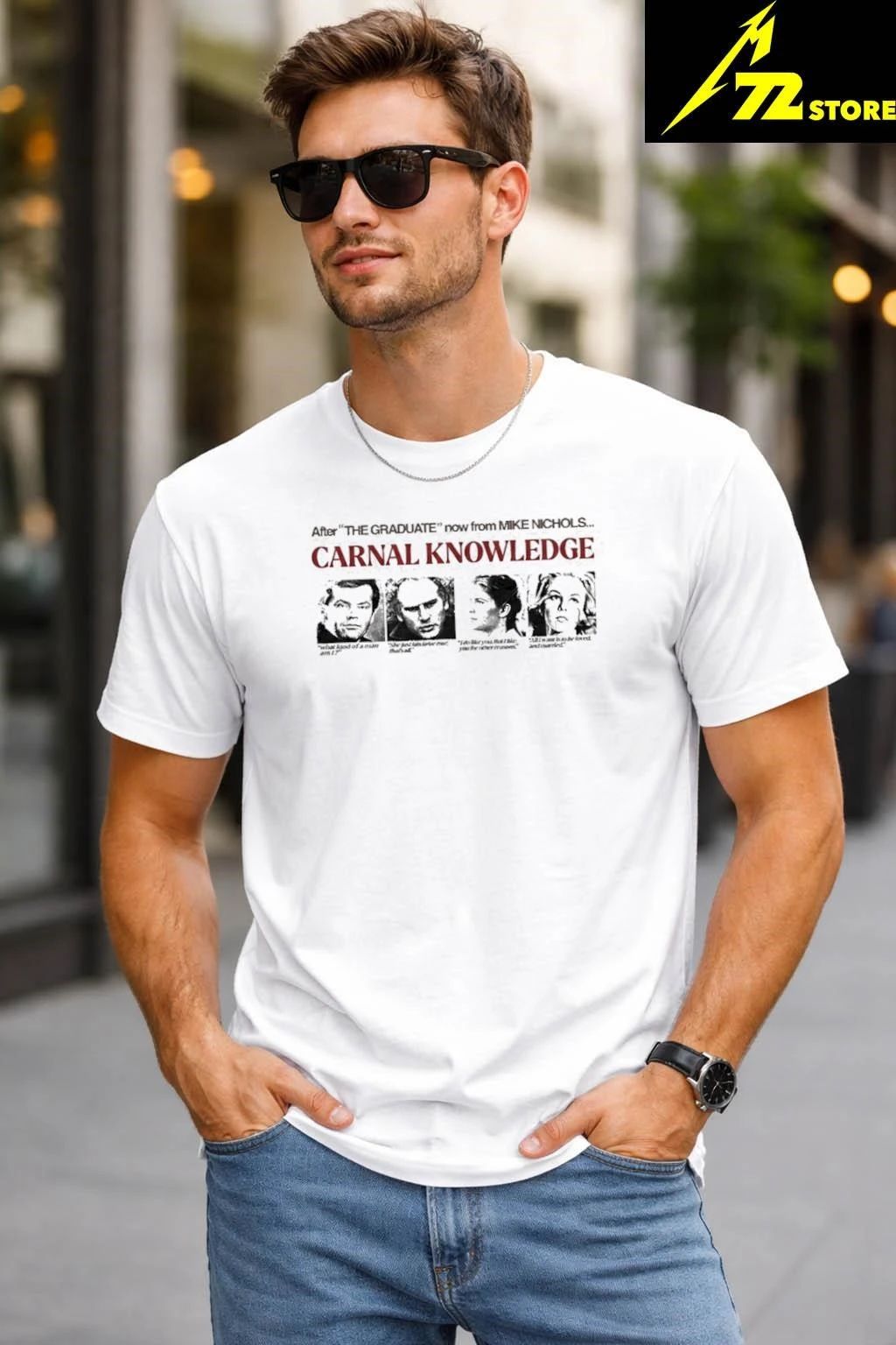Aziz Ansari Carnal Knowledge Shirt