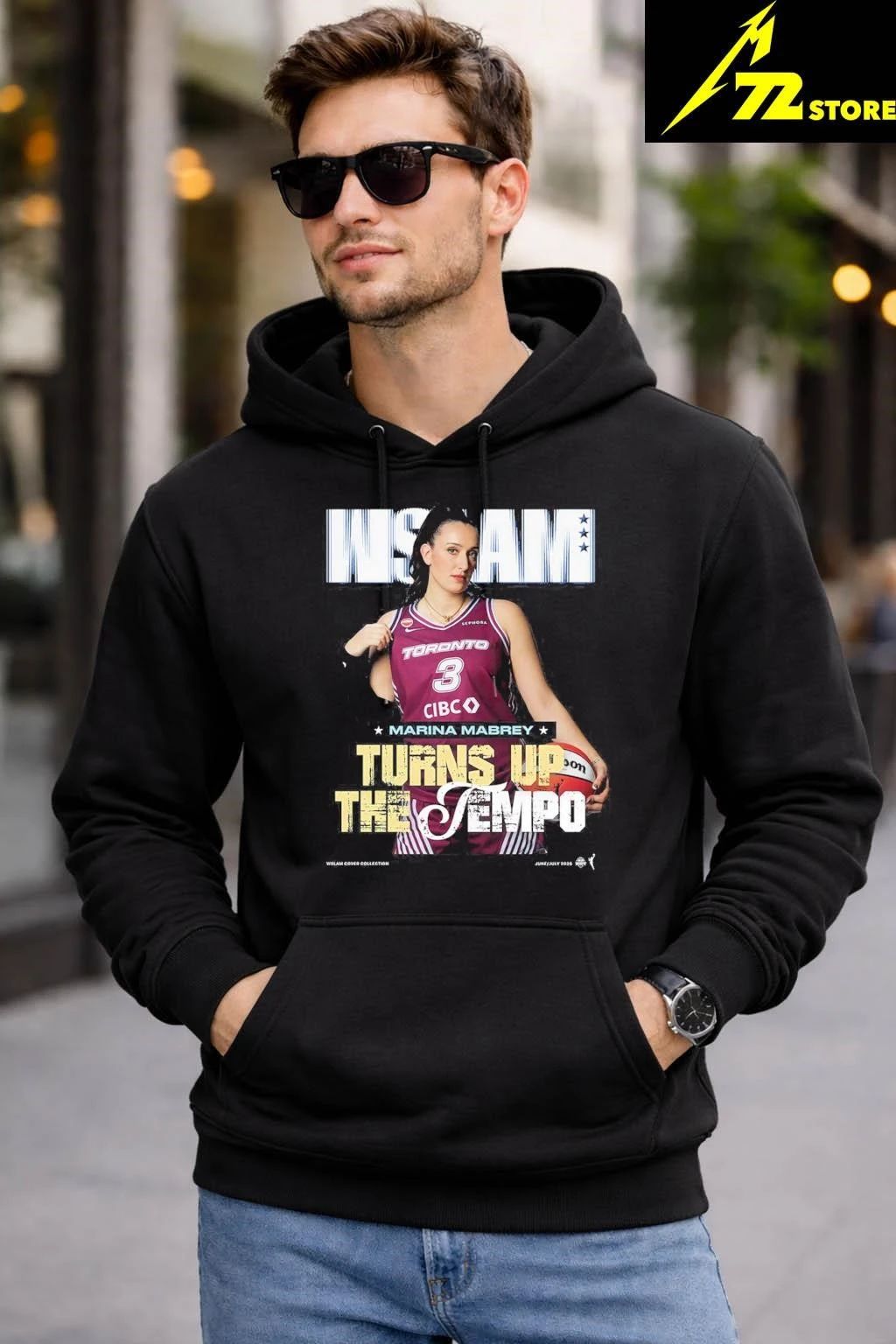 Slam 262 Marina Mabrey Shirt