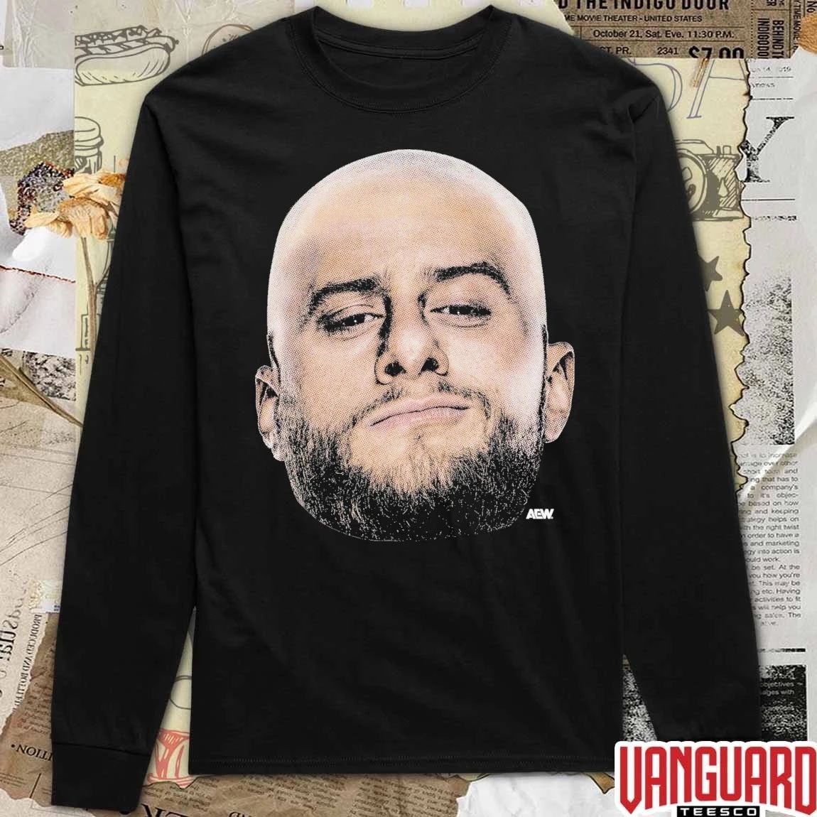 2026 AEW Pop Up Shop Tees Mjf Balder Than You t-shirt