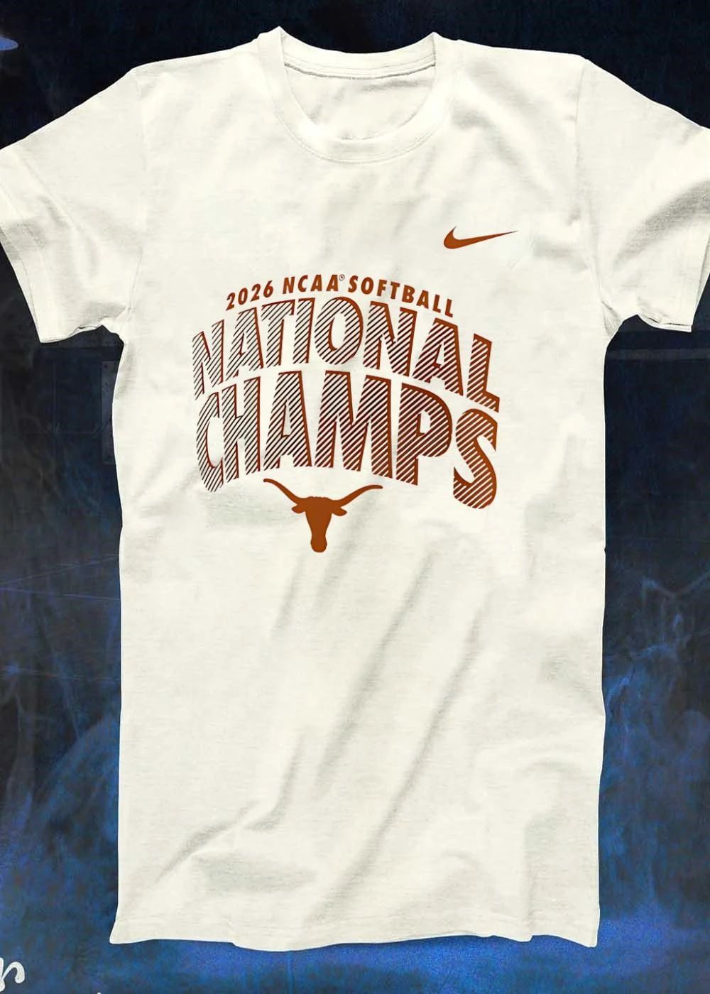 Texas Longhorns 2026 Softball National Champs NCAA shirt
