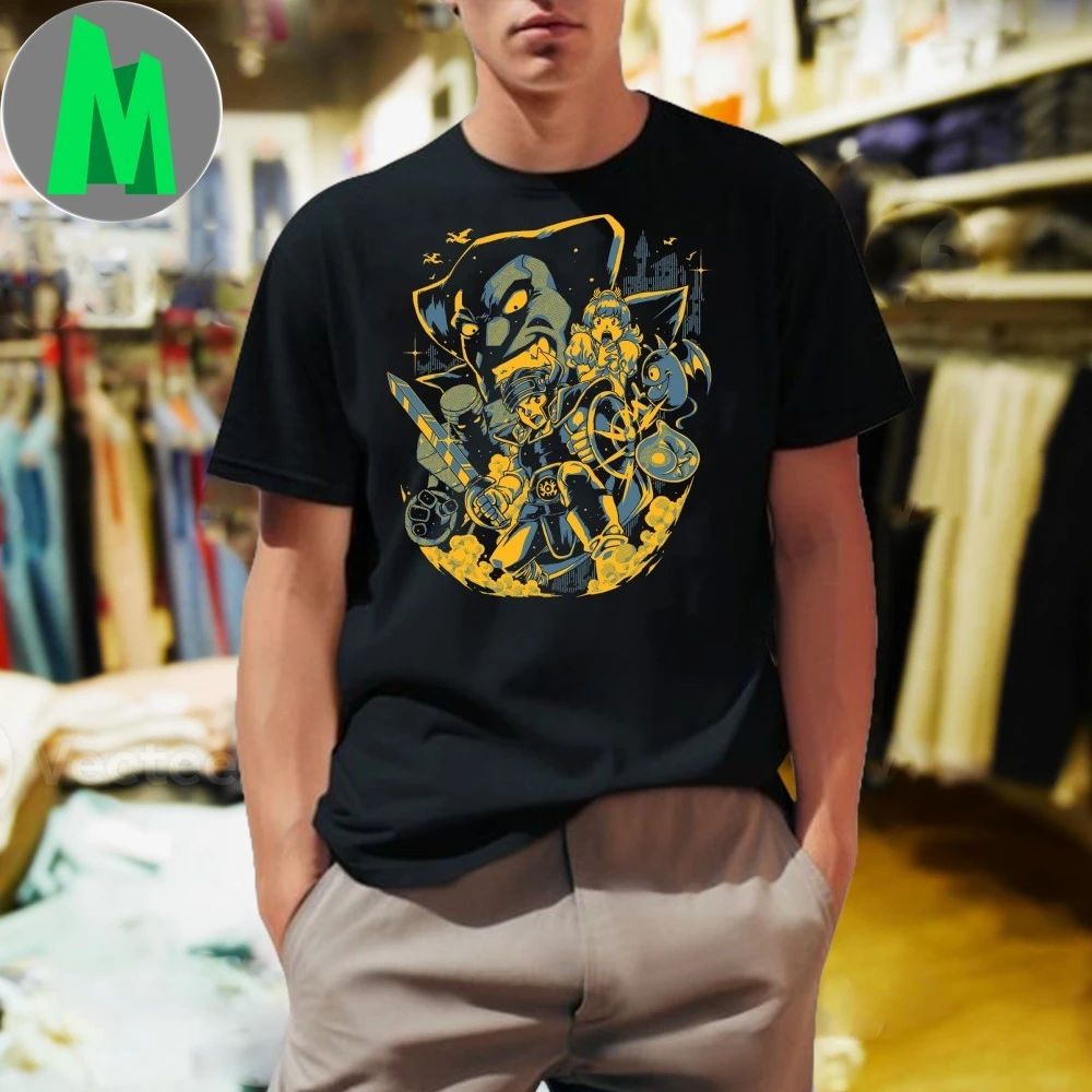 Dragon Quest The End Shirt