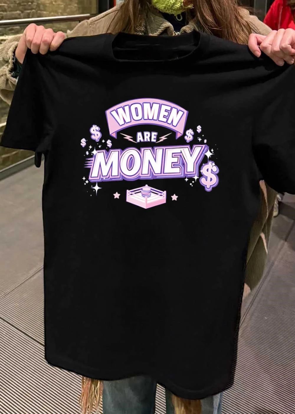 Women Are Money Boxing Ring T-Shirt