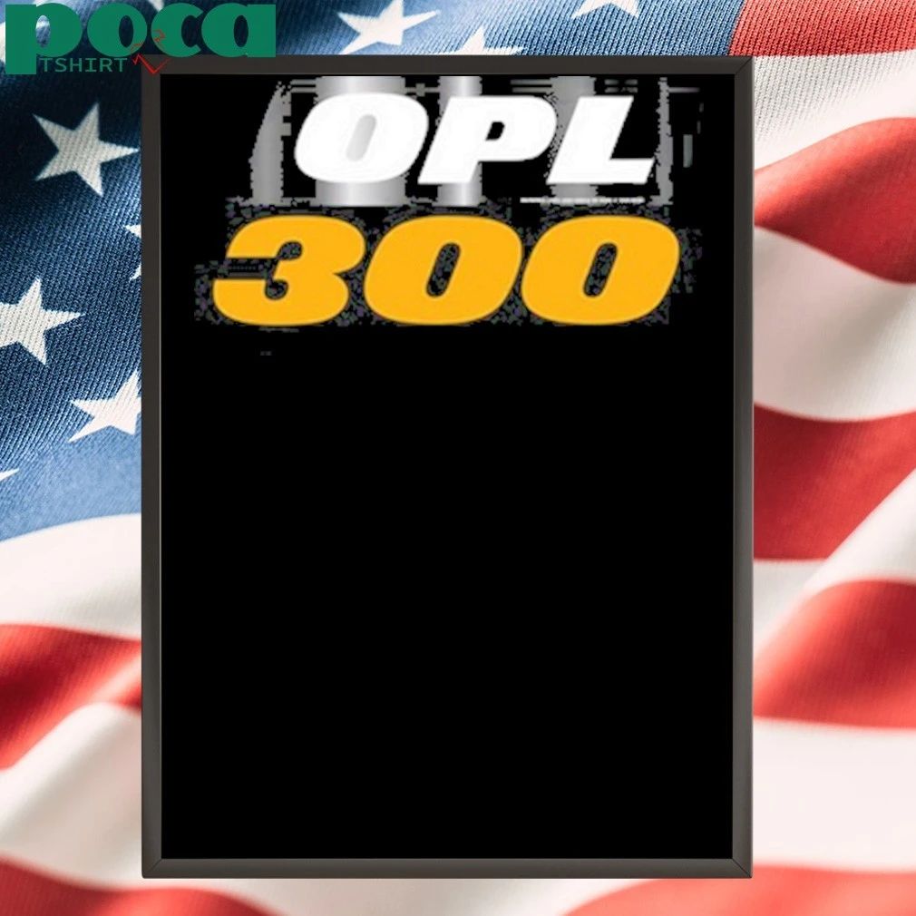 Opl 300Th Episode Commemorative shirt