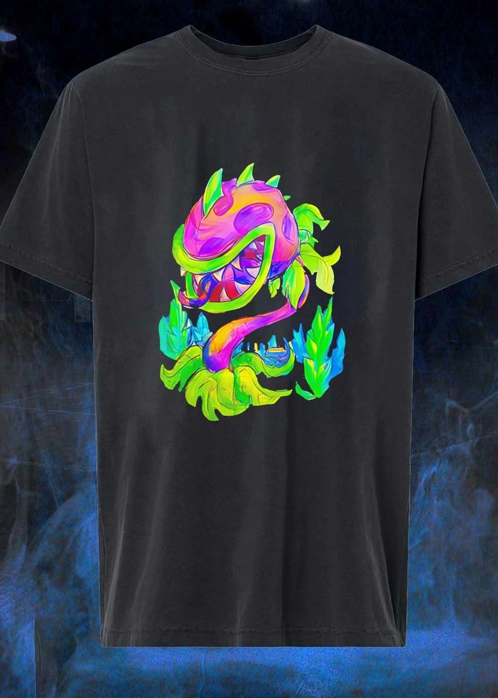 Carnivorous Plants zombie shirt