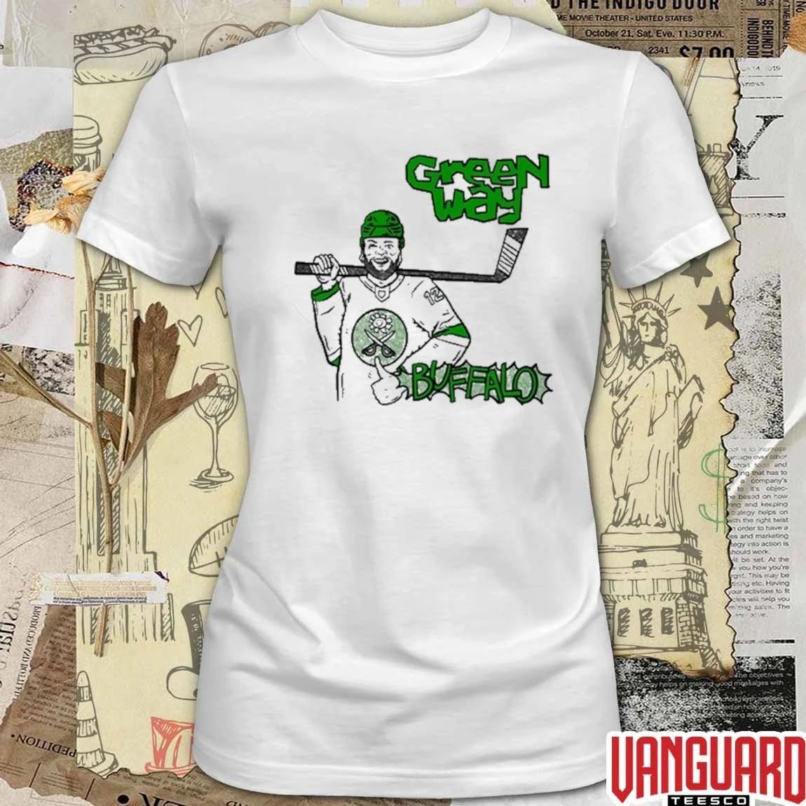 2026 Green Way Buffalo Sabres NHL Hockey Environmental t-shirt