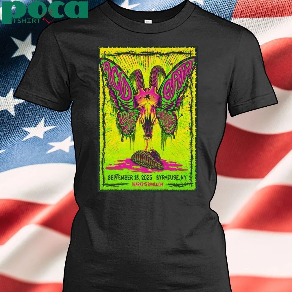 Acid Bath Syracuse NY 9.13.2025 Poster T-shirt