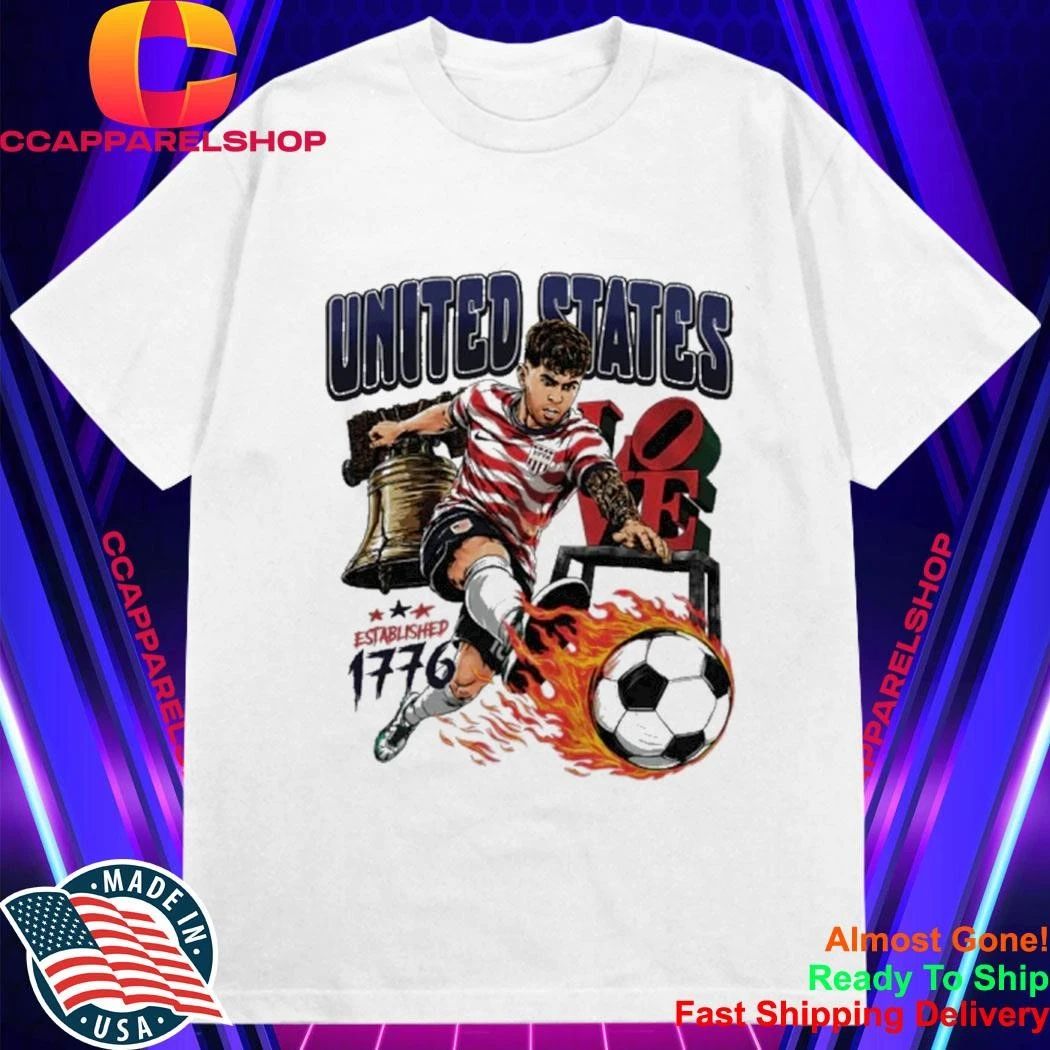 United States Philadelphia Soccer Club Est 1776 Shirt