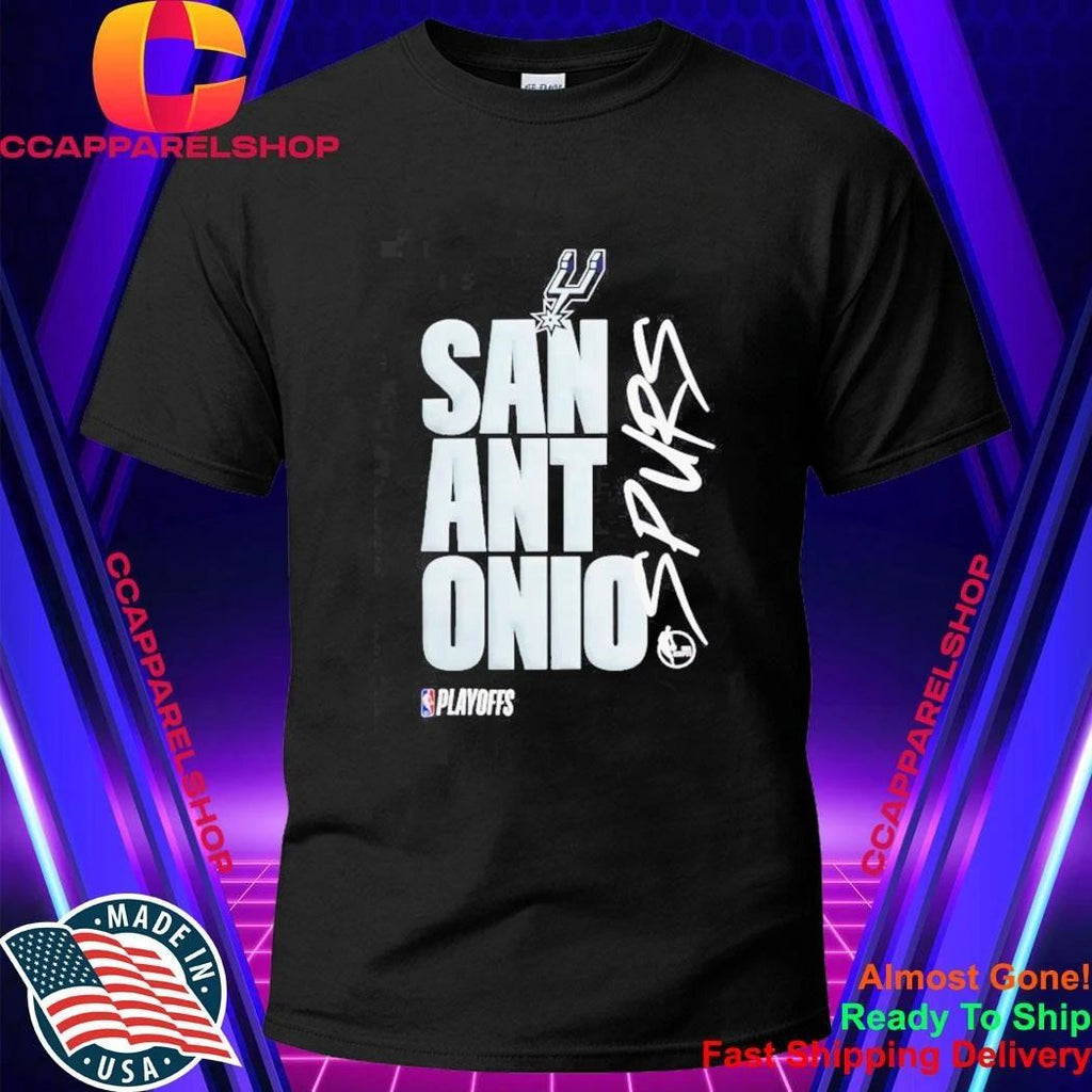 San Antonio Spurs NBA Playoffs San Antonio Spurs Logo Basketball Team Logo Shirt