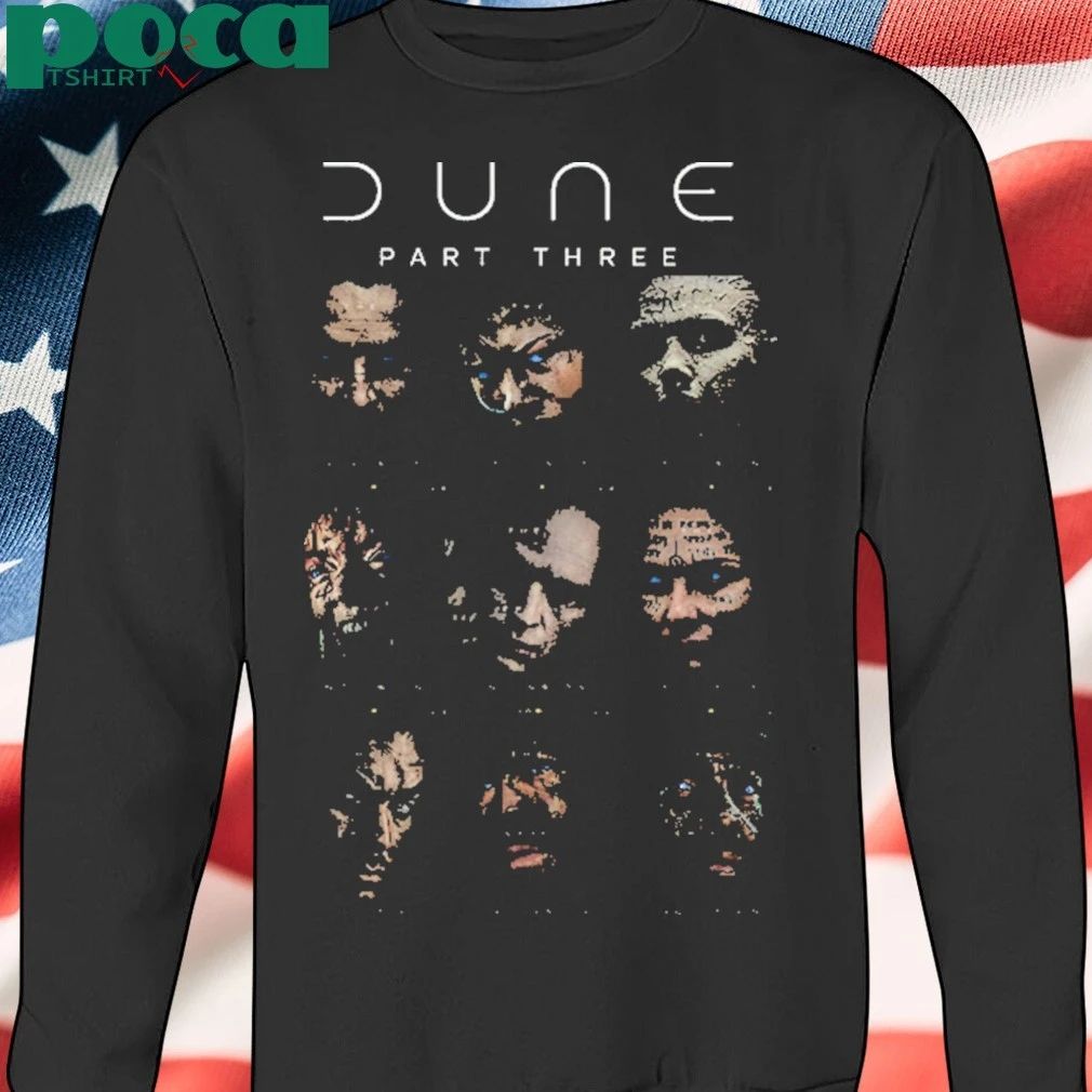 Dune Part 3 All Characters Unisex T Shirt