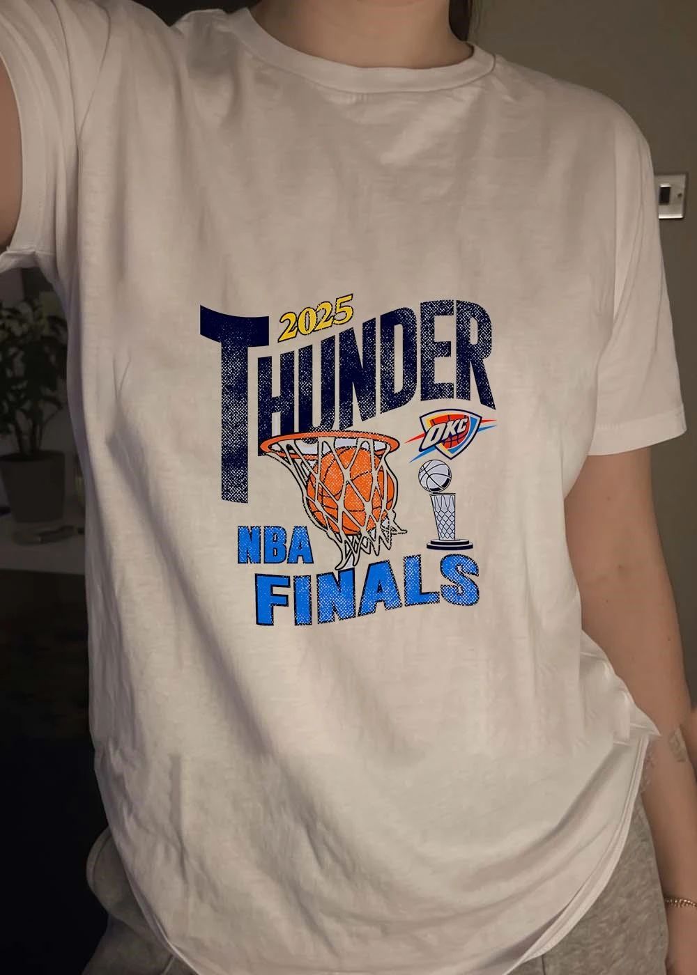 Okc Thunder 2026 Nba Finals Retro shirt