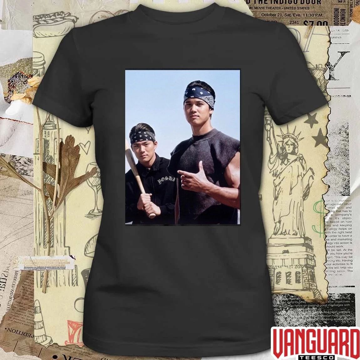 Dodgers Shohei Ohtani And Yoshinobu Yamamoto Pitcher 2026 MLB Baseball t-shirt