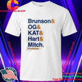 Timothee Chalamet 2026 Knicks My Lineup Shirt