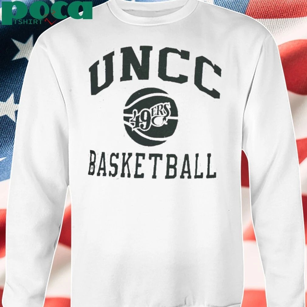 Vintage Charlotte 49ers Basketball Shirt