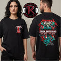 Metallica x Red Cross Blood Drives M72 World Tour 2026 Zurich Switzerland On May 18 22 2026 Donate Blood To Save Lives Shirt