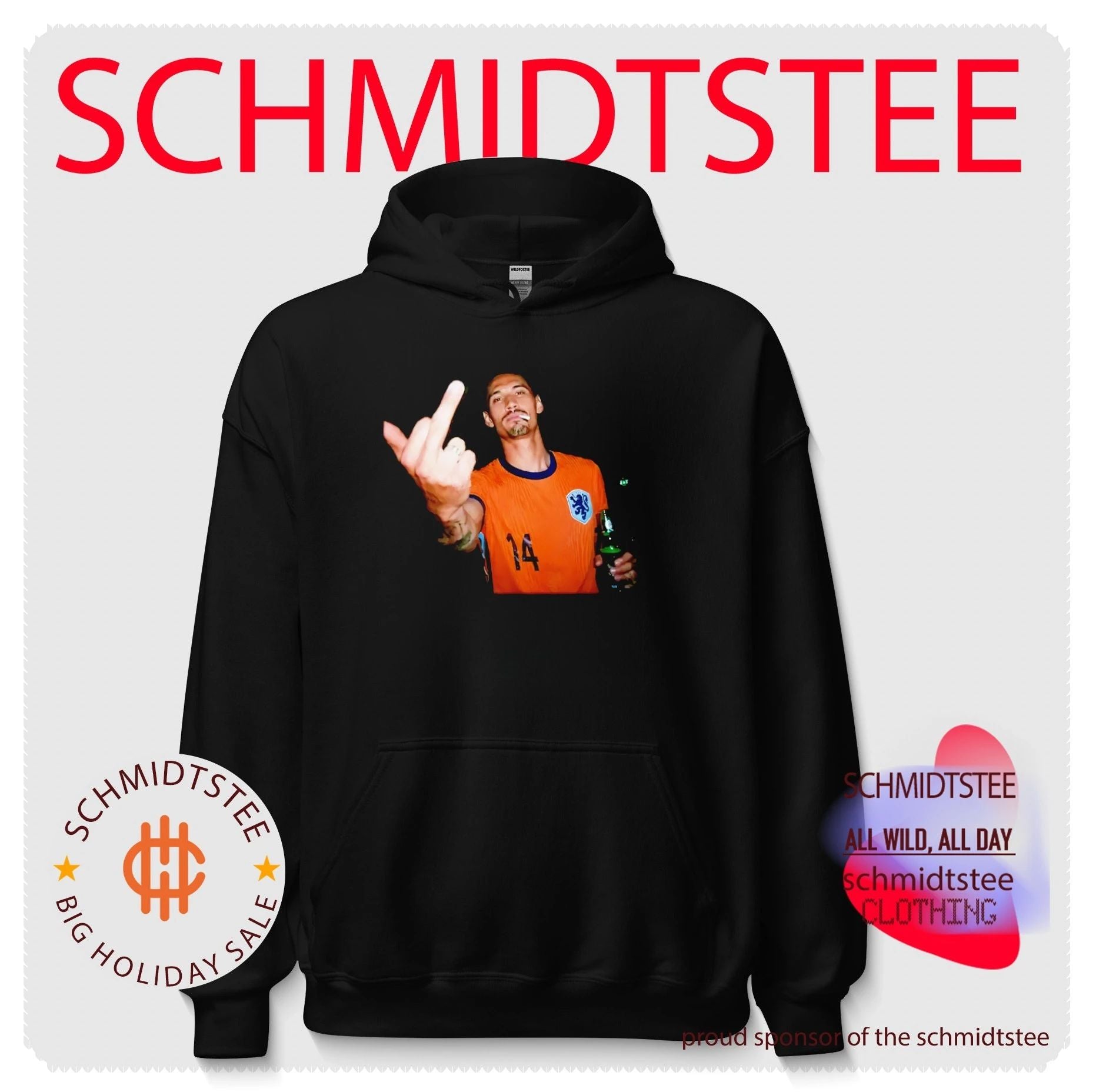Davy Klaassen Netherlands National Football Team shirt