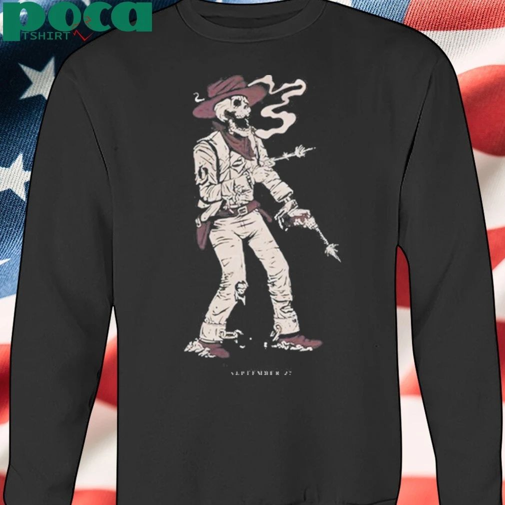 Whiskey Myers September 27 2025 The Woodlands Texas Shirt