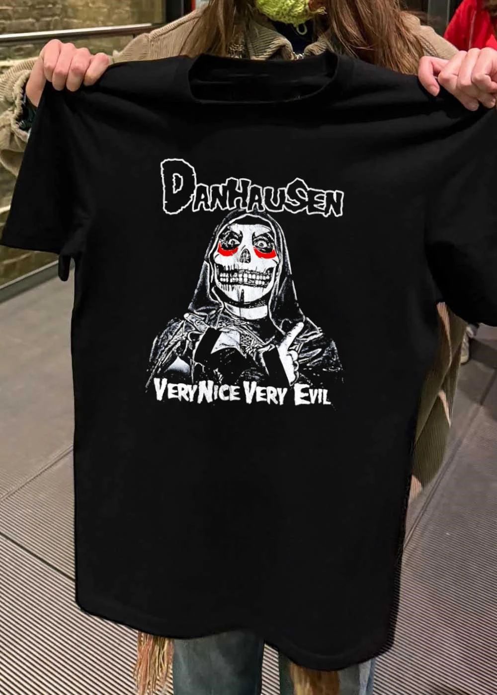 Wicked Drawings Danhausen Pointing Fingers Very Nice Very Evil T-Shirt