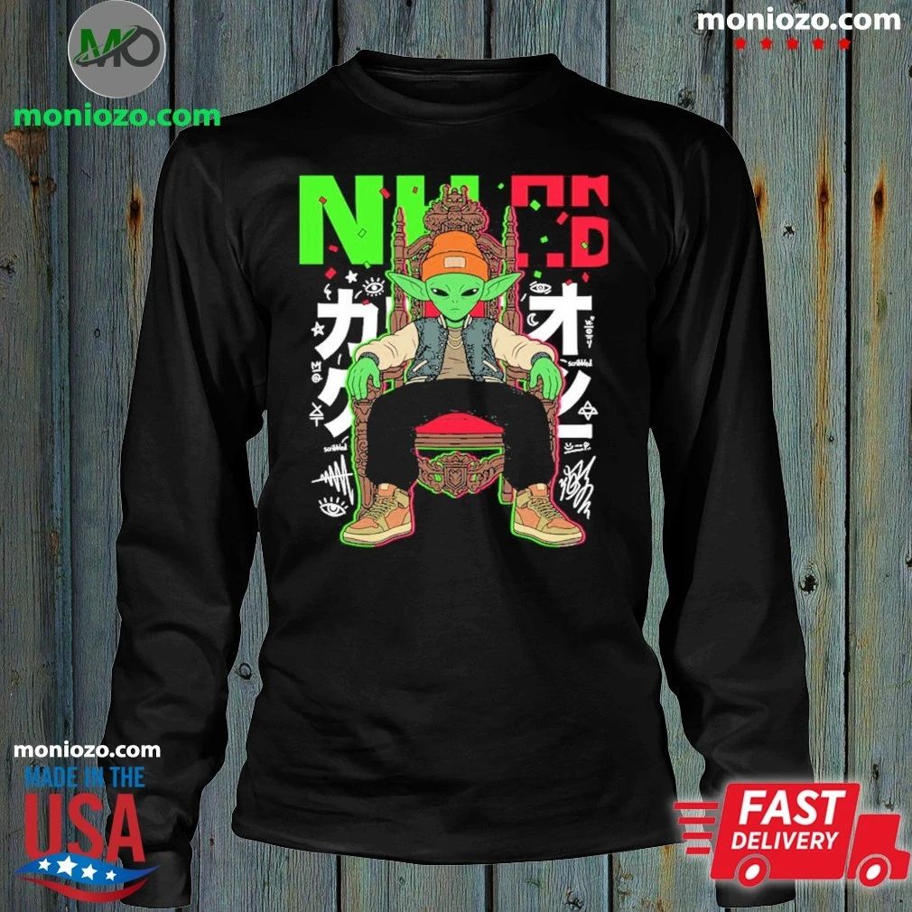 Original Alien King Urban Hypebeast Alien Shirt