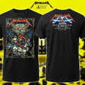 Hampden Park Glasgow, Scotland 25th June 2026 Shirt Metallica M72 World Tour 2026 Concert Wolf Skull Jack