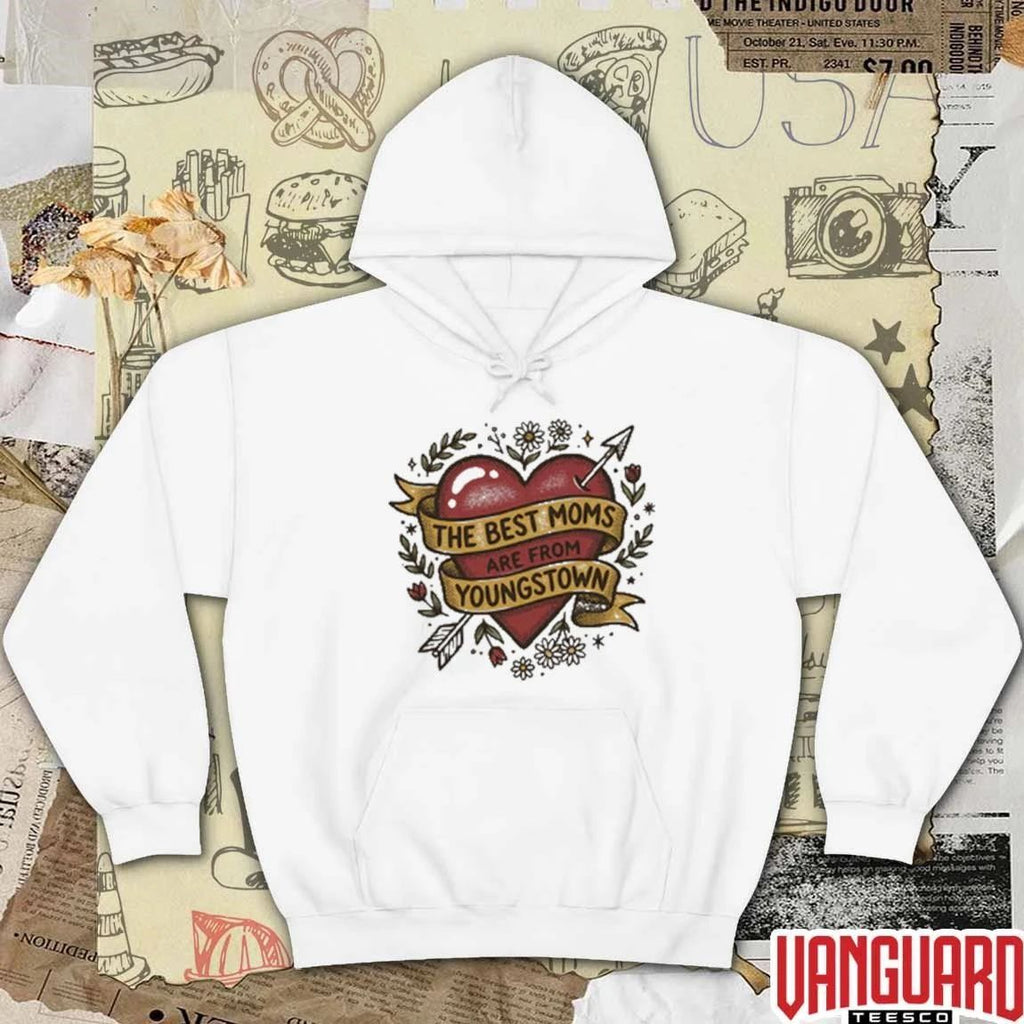 The Best Moms are from Youngstown t-shirt