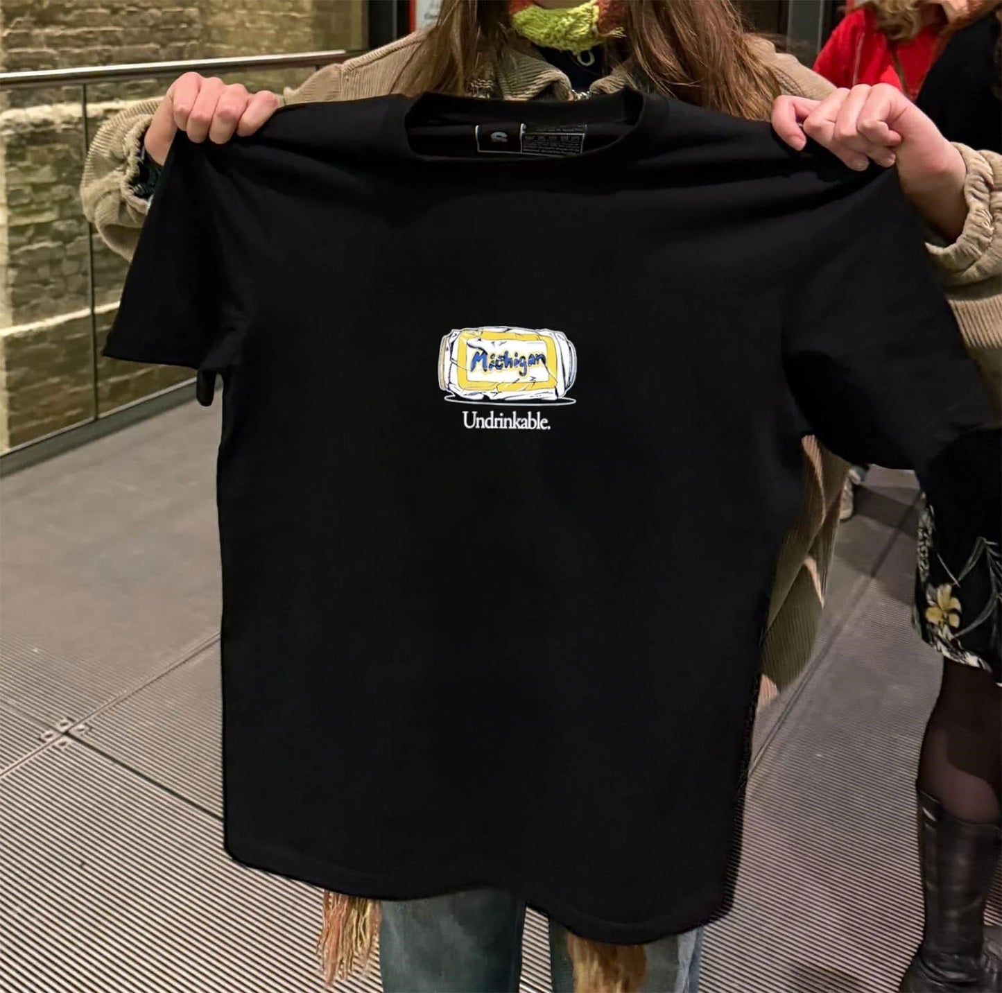 Michigan Undrinkable shirt