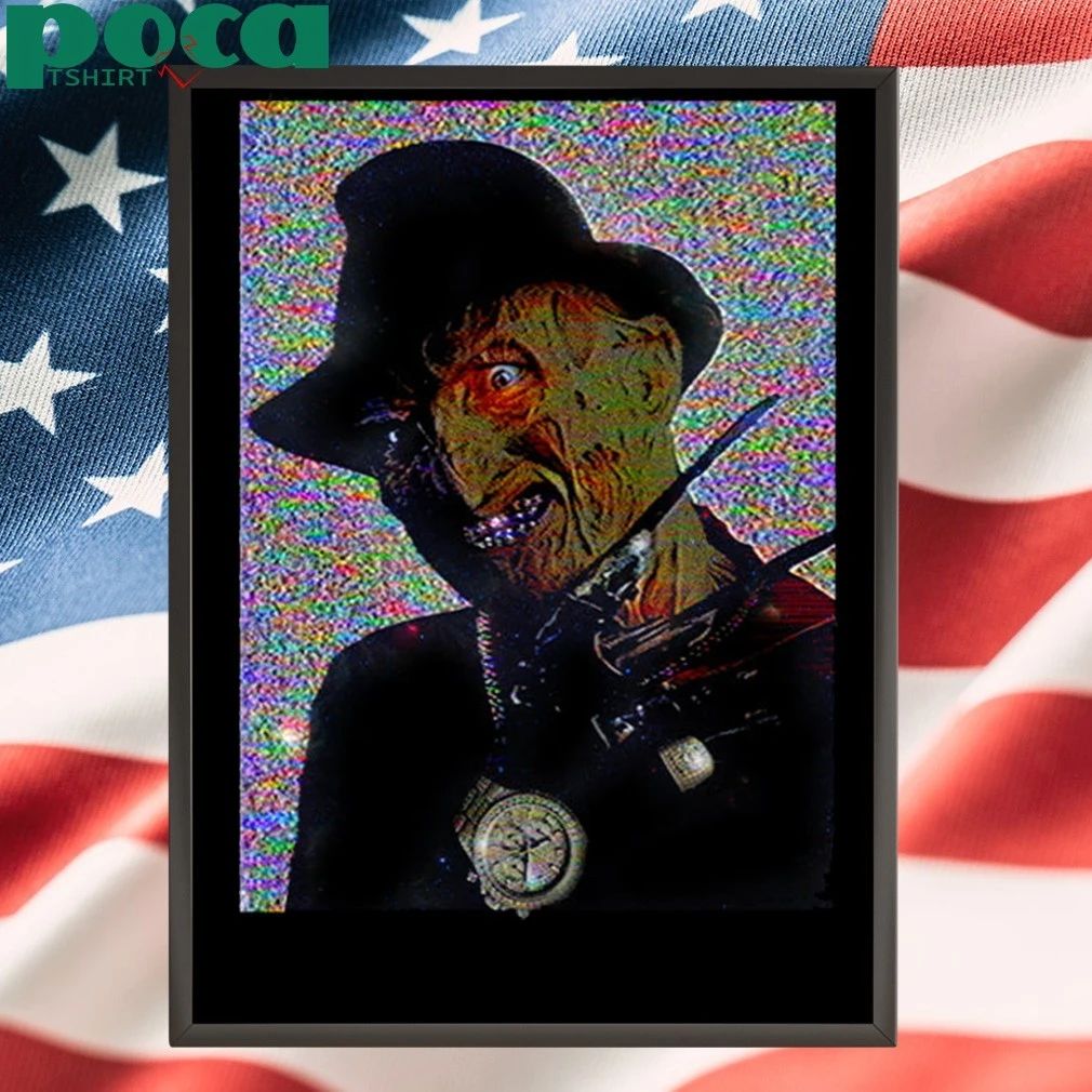 Freddy Bling A Nightmare on Elm Street Shirt