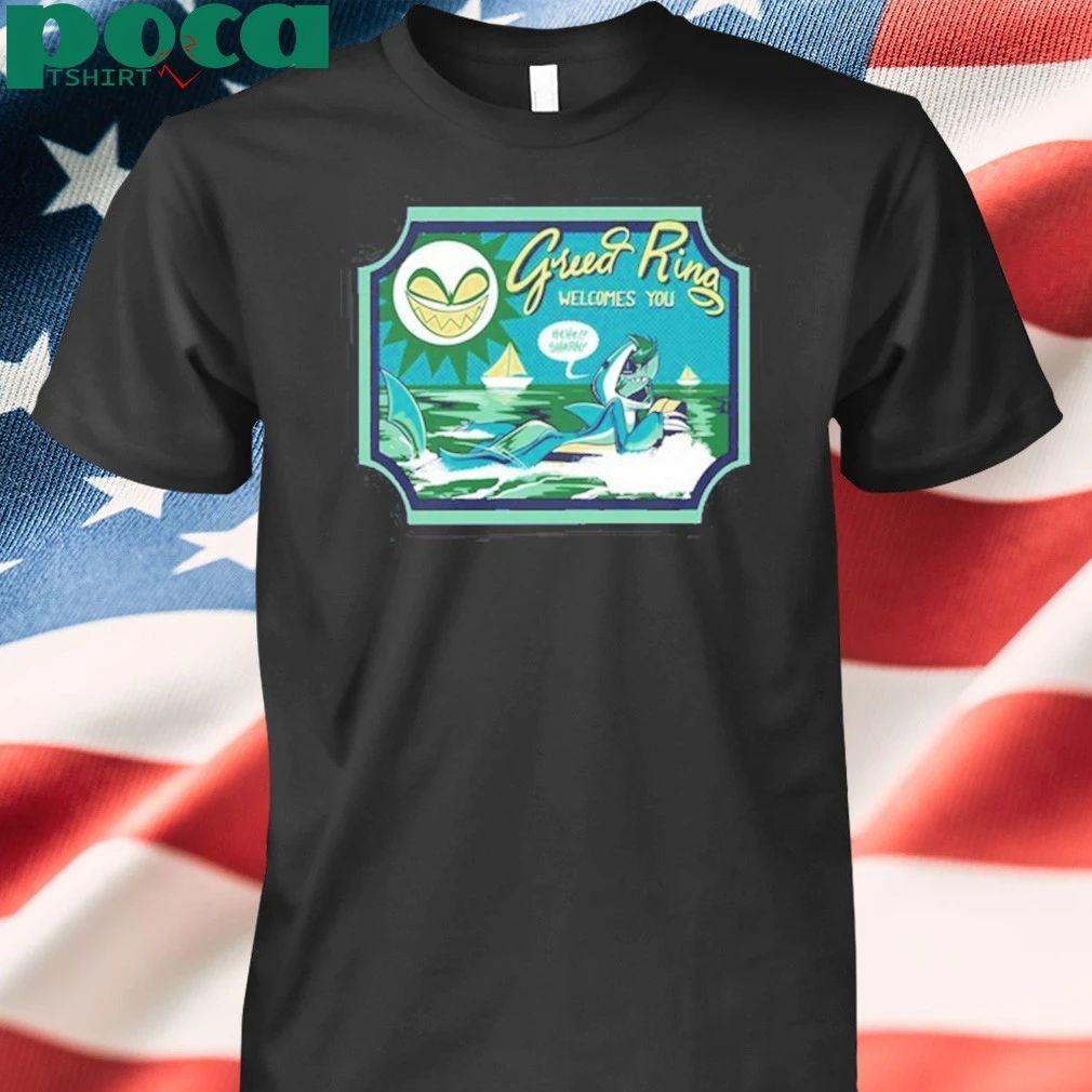 Helluva Boss Chaz -Halloween Slasher Shark Robot Shirt