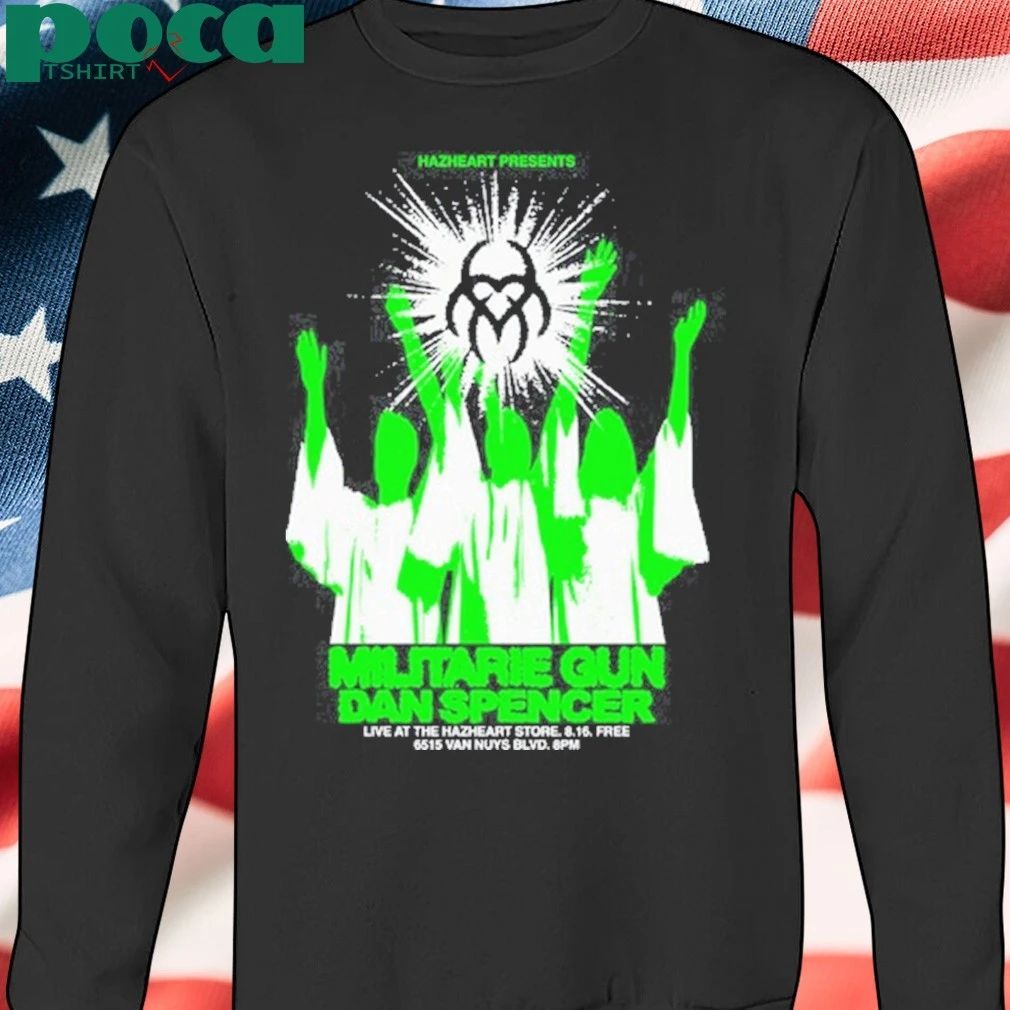 MILITARIE GUN & DAN SPENCER shirt