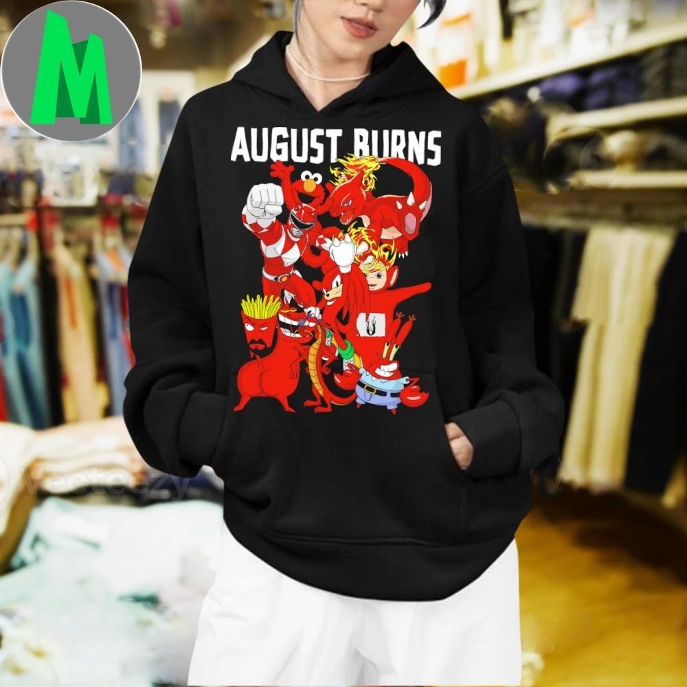 August Burns Red Red Characters Shirt