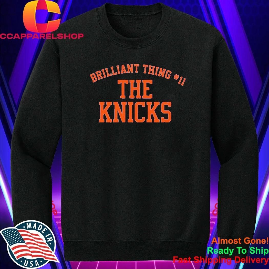 Mariska Hargitay Brilliant Thing #11 The Knicks Parade Shirt