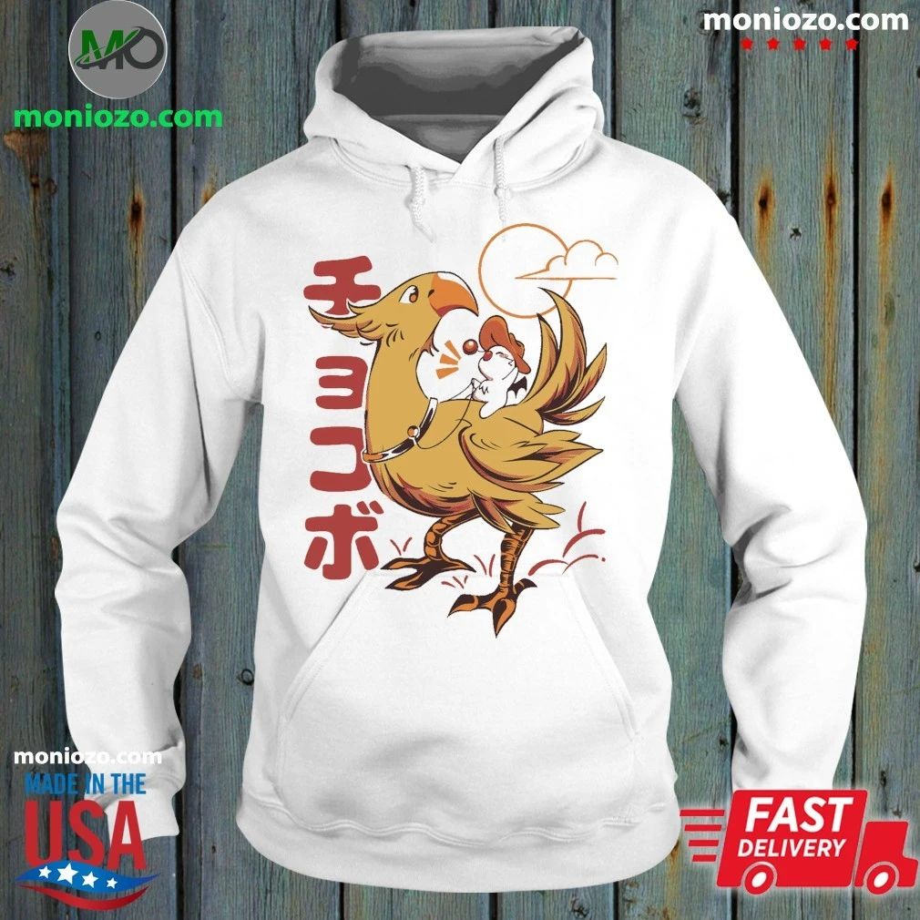 Original Chocobo Final Fantasy Kaweehaw Shirt