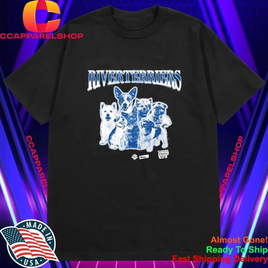 Charleston RiverDogs RiverTerriers DOG DAY Tuesday Shirt