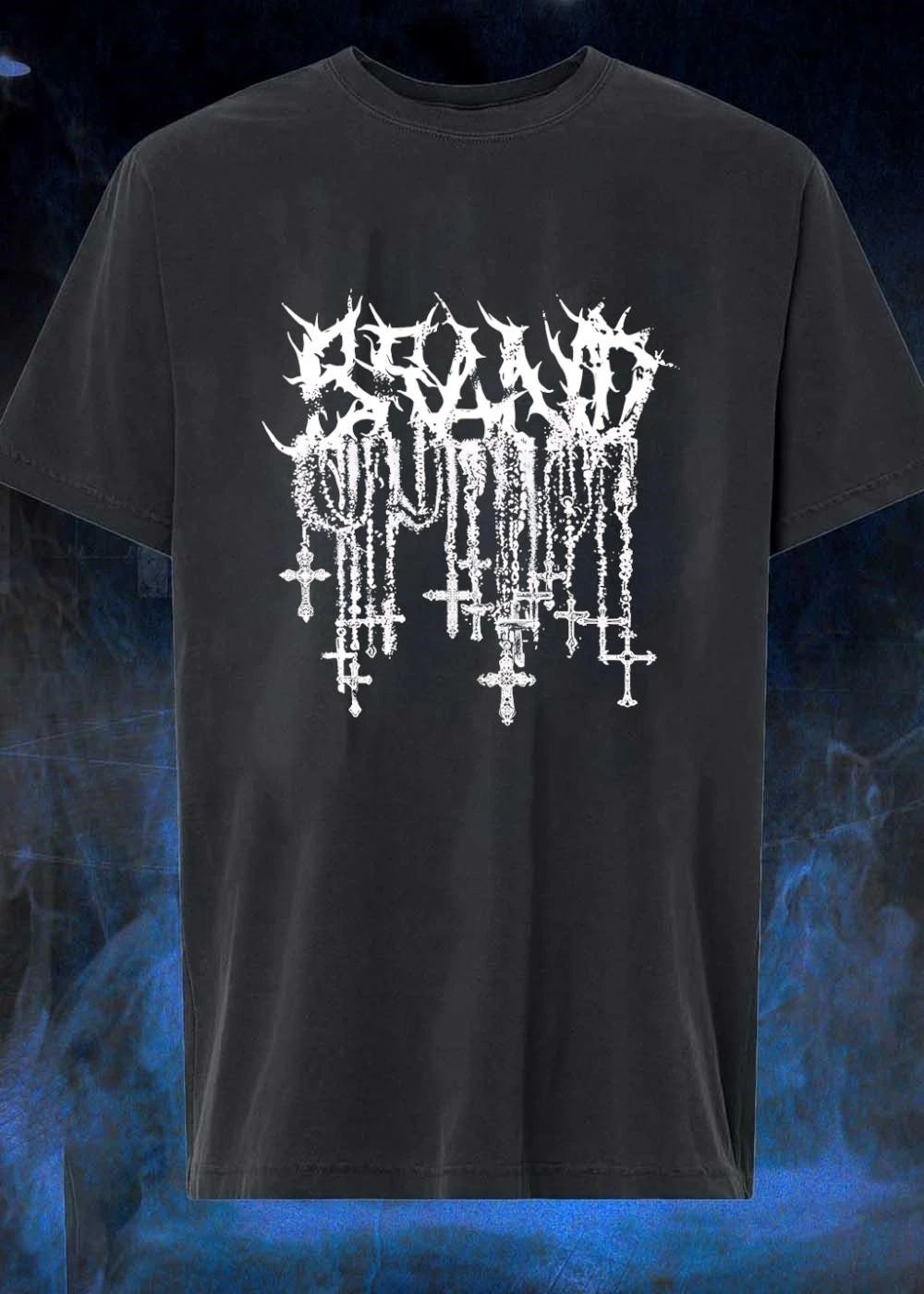 Svland Metal Logo Crosses T-Shirt