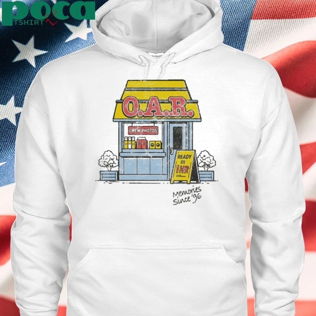 O.A.R Crew 2026 shirt